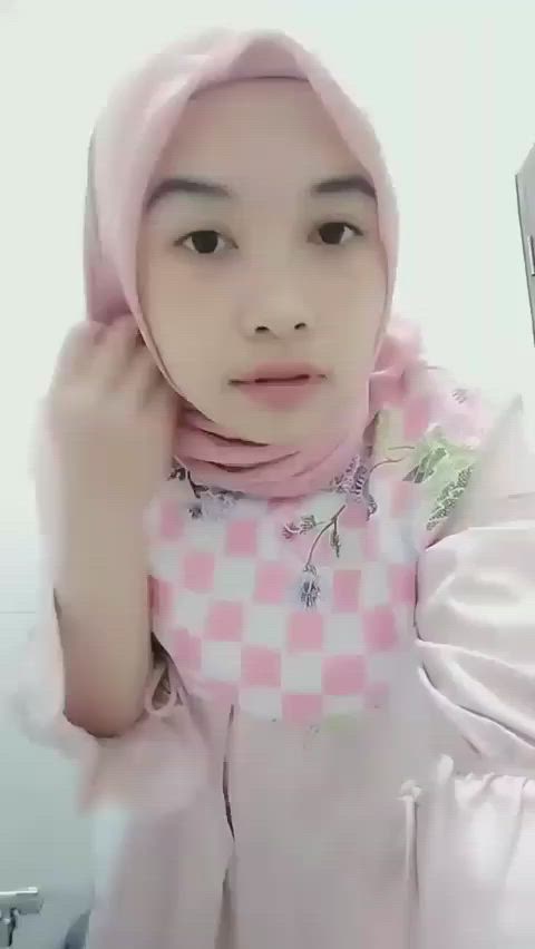 anal ass big tits boobs cum cumshot hijab indo indonesian gif