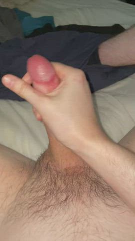 amateur cumshot handjob male masturbation gif