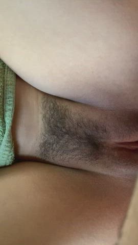 Hairy Pussy Missionary Puerto Rican Teen gif