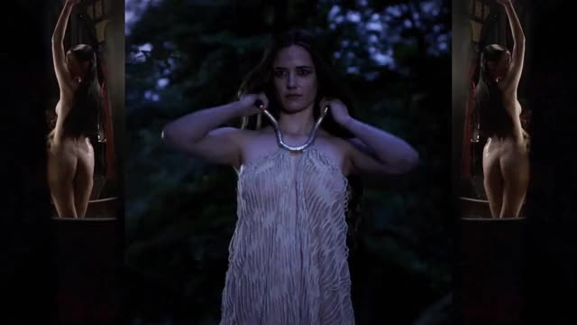 Eva Green - Camelot (2011, S1E2 & S1E7) - split-screen, mini-loop edit, topless