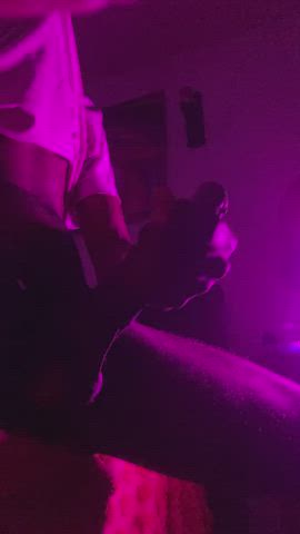 bbc cum cumshot solo gif