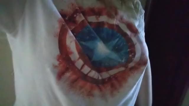 Captain America titty drop ? first time poster