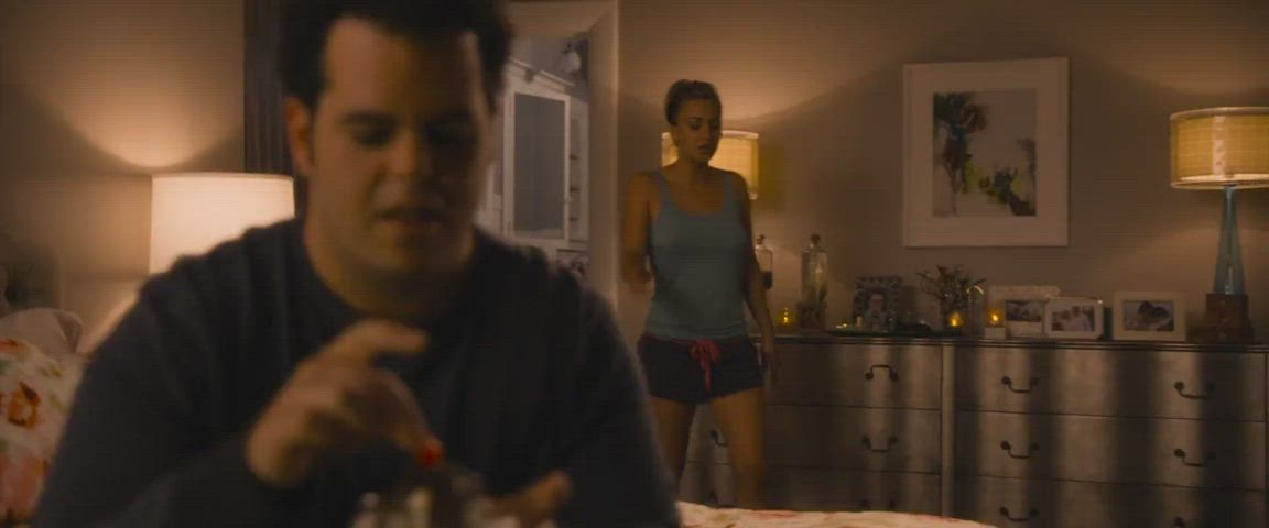 kaley cuoco sexy underwear gif