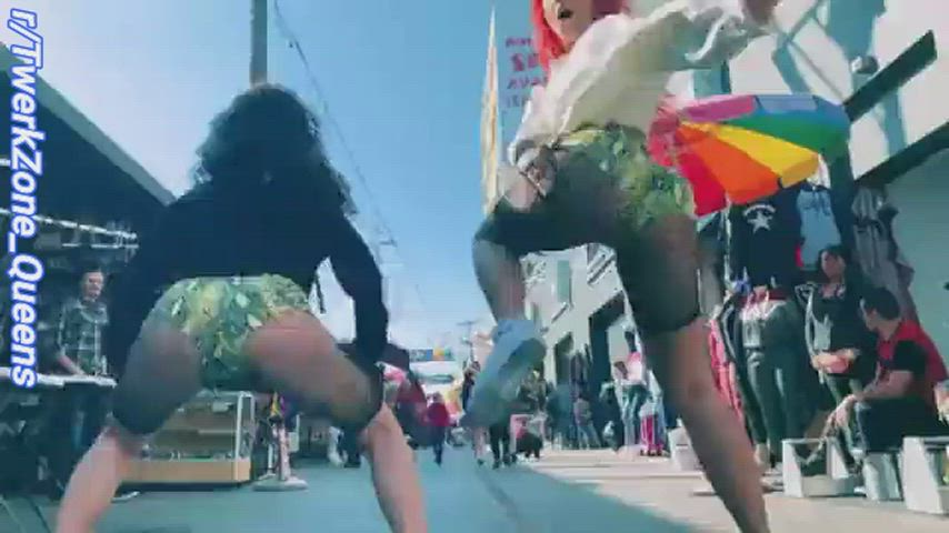 Ass Clapping Ass Spread Twerking gif