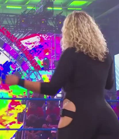 big ass pawg thick wrestling gif