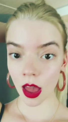 celebrity facial joi gif