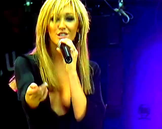 Atomic Kitten - Jenny Frost's Tit Comes Out Nip Slip