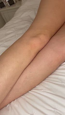 amateur blonde boobs cute legs milf gif