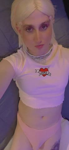 amateur femboy mtf pawg sissy sissy slut solo trans woman trap gif