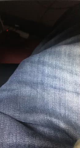 Hope throbbing through jeans at work is allowed!