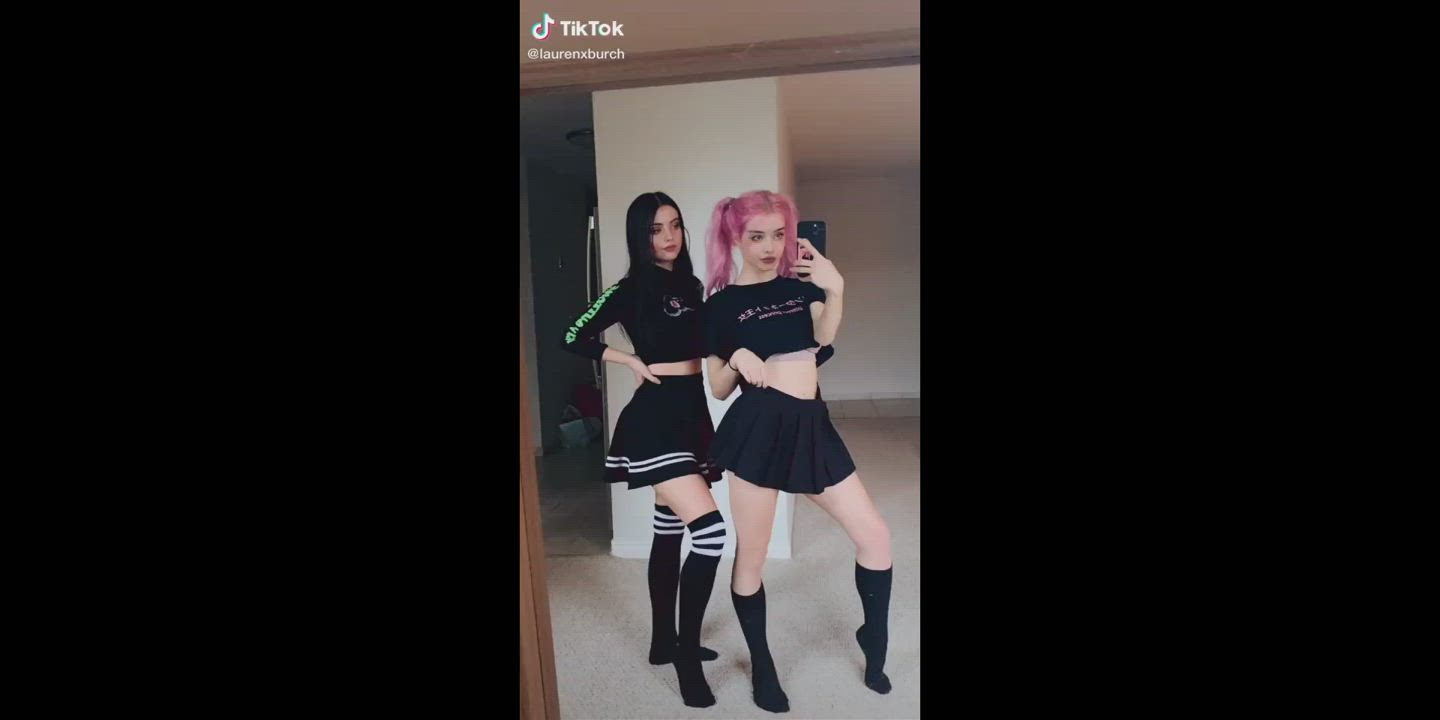 BabeCock Dancing TikTok gif