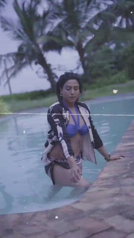 Bikini Bollywood Celebrity Swimsuit gif