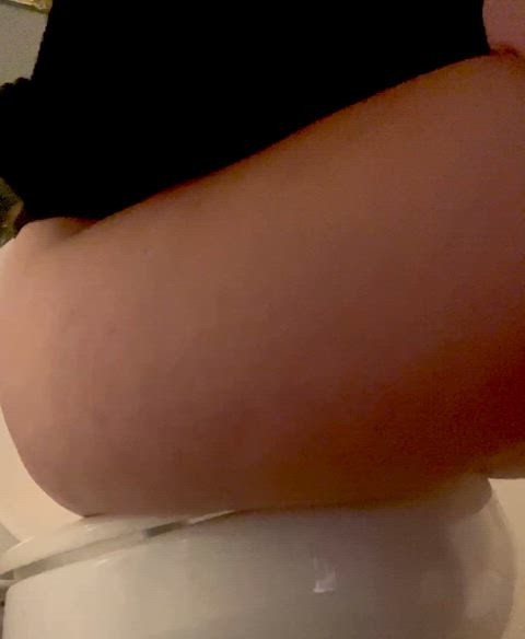 asmr ass smelling toilet gif