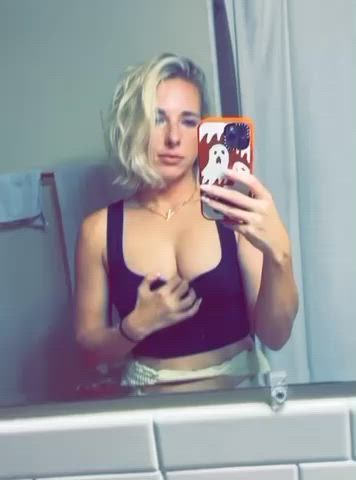 Really just loving showing you all my tits