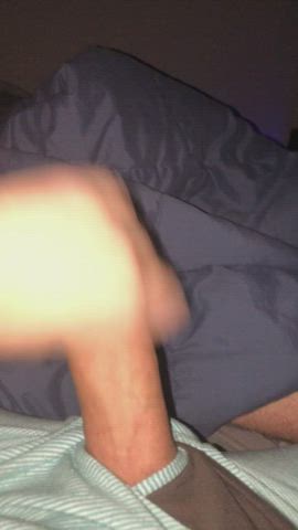 big dick masturbating teen gif