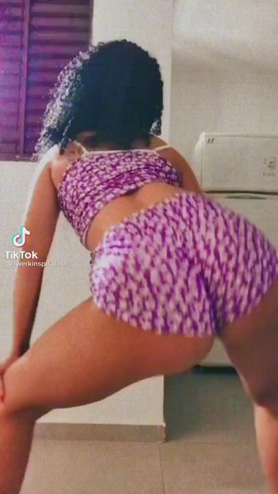 Ass Ass Clapping Teen TikTok Twerking gif