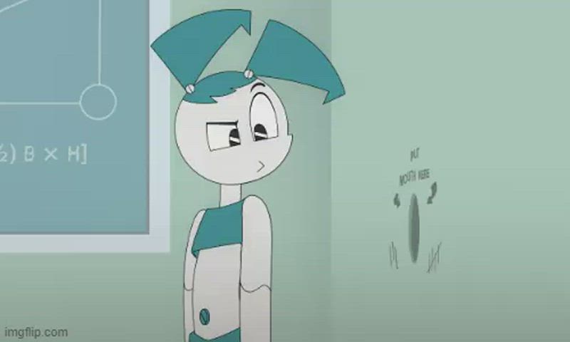 Jenny tries gloryhole (Threetwigs) [My Life as A Teenage Robot]