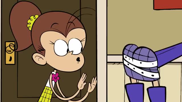 luna loud ass vine. (dancing to vine songs)