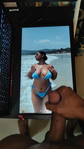 amateur big dick big tits bikini micro bikini gif