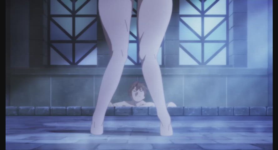 anime ass bath bathroom bathtub big ass booty naked gif