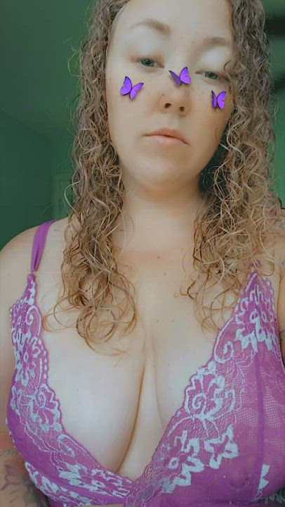 Big Tits Nipple Piercing Titty Drop gif