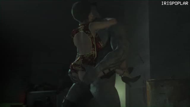 Ada Wong in China dress gets fucked by Mr. X