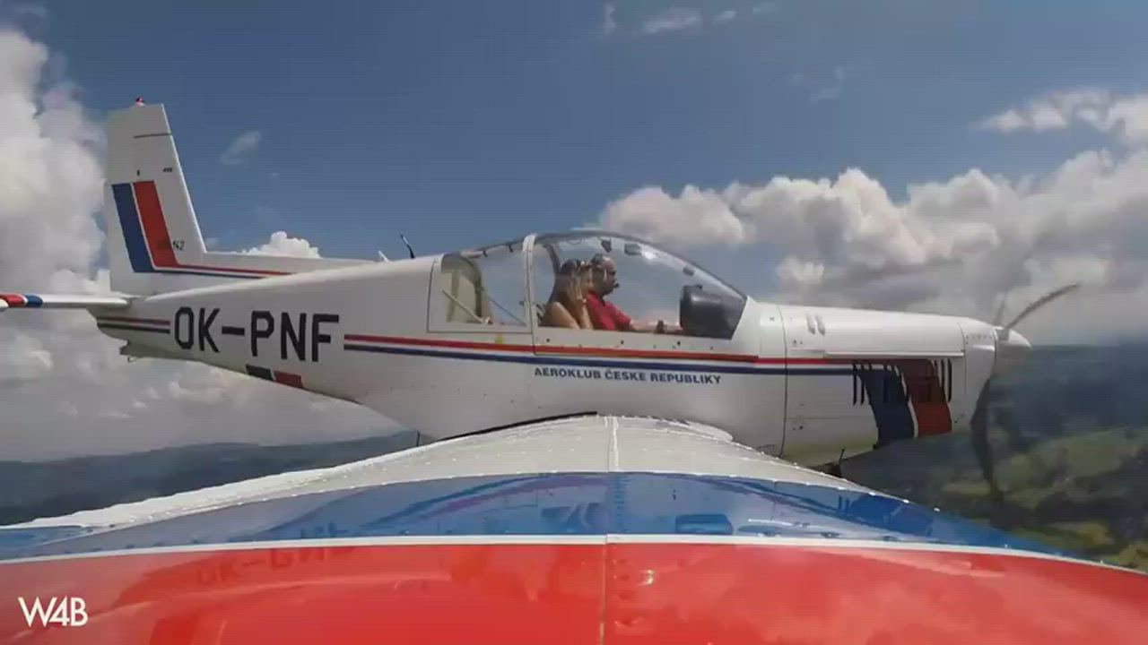 Airplane Boobs