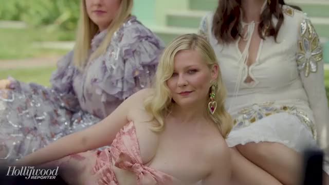 Kirsten Dunst - Hollywood Reporter,Top 20 Red Carpet Designers