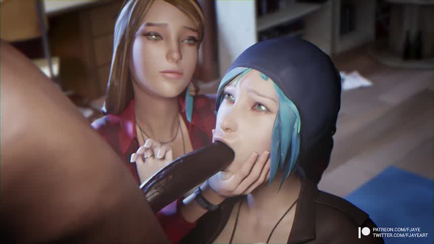 Rachel Helps Chloe In Sucking (Fjaye) [Life Is Strange]