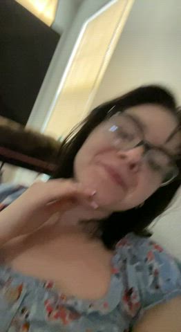 Dirty Talk Pegging Little Dick r/sph gif