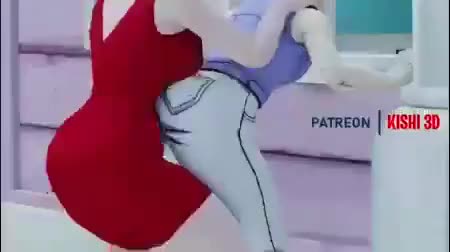 Kishi Kishi3d bulma humping 18