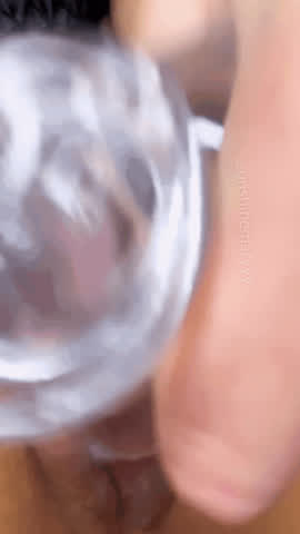 dildo masturbating pussy gif