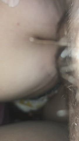 Booty Creampie Pronebone gif