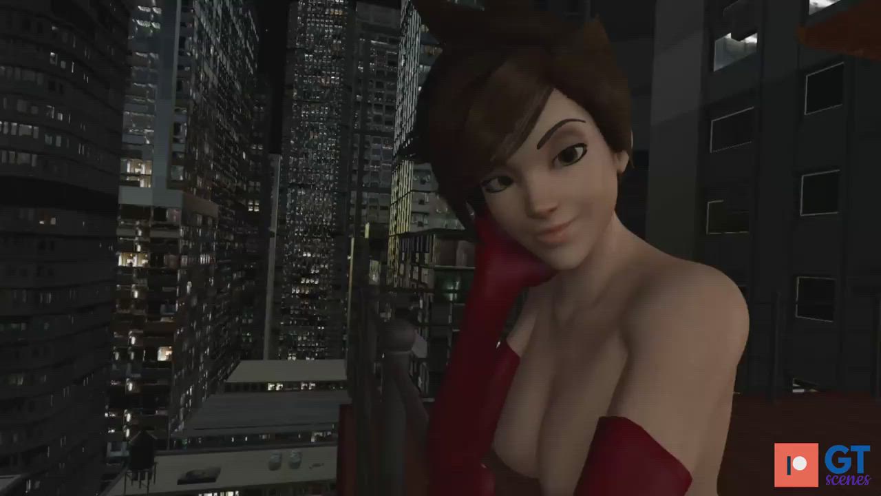Balcony fun with Tracer (GT Scenes)