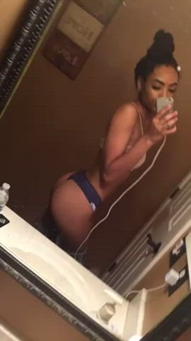 Ebony Nympho Petite gif