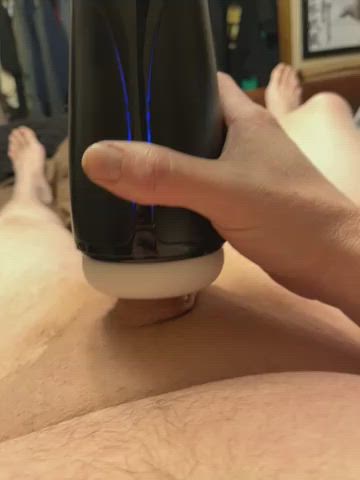 masturbating sex machine sex toy gif