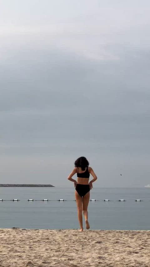 actress armpits beach bikini bollywood celebrity indian legs swimsuit thighs gif