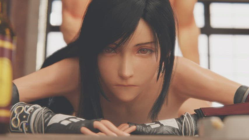 3D Bareback Tifa Lockhart gif