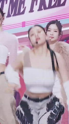 asian big tits cute gif