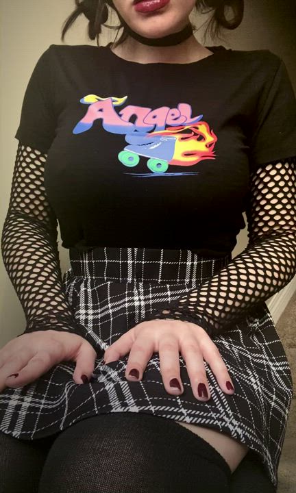 do you think the shirt is appropriate or am I more of a bad girl? ;) [OC]