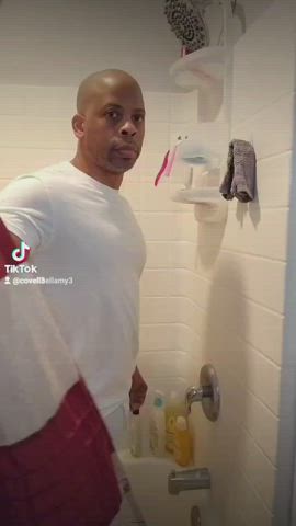 BBC Daddy Shower Porn GIF by covell