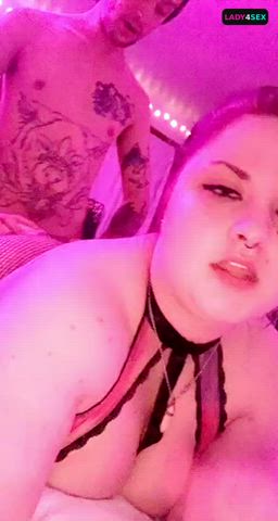 18 Years Old 2000s Porn BWC Cheating Chubby Cuckold gif