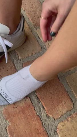 Feet GIF by coupleoftoes2