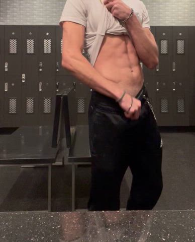 abs gay gym onlyfans public spanked spanking striptease tease gif