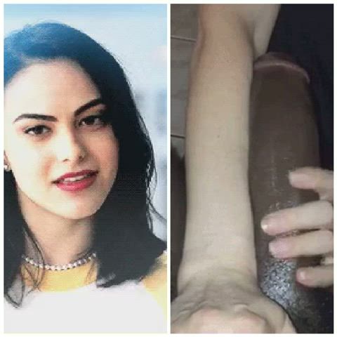 BBC BabeCock Camila Mendes Celebrity White Girl gif