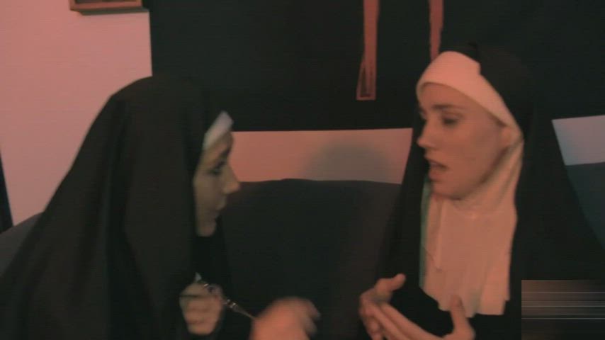 lesbian milf nun onlyfans pornstar gif