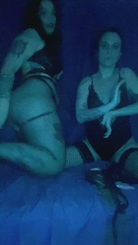 Domme Friends Humiliation gif