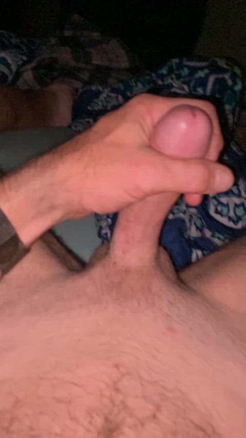 big dick cumshot hard jerk off male masturbation slow motion gif