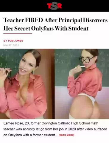 Camgirl Model Teacher gif