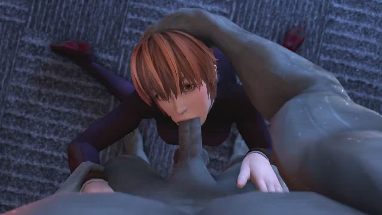 Kasumi Sucking POV (Darsovin) [Dead or Alive]